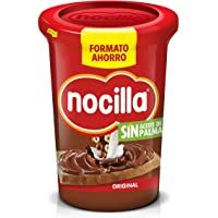 Los mejores  - Nocilla Original: crema de cacao natural con avellanas - Sin aceite de palma - Envase de plástico de 650 gramos…